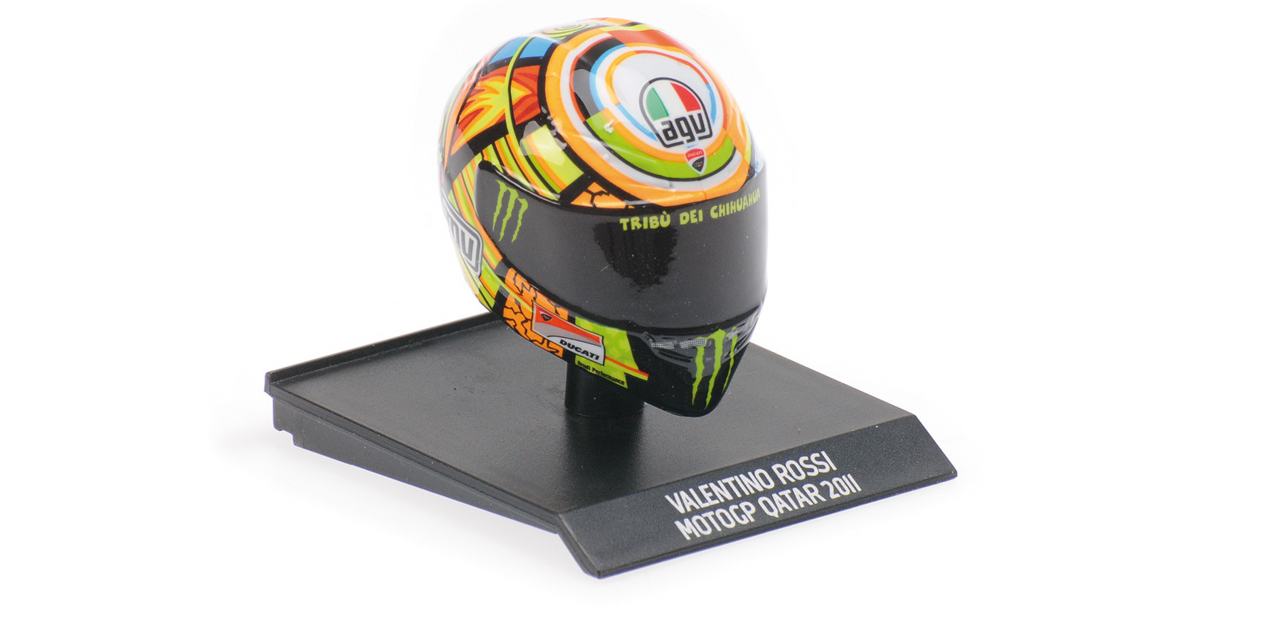 HELMET - VALENTINO ROSSI - MOTOGP QATAR 2011