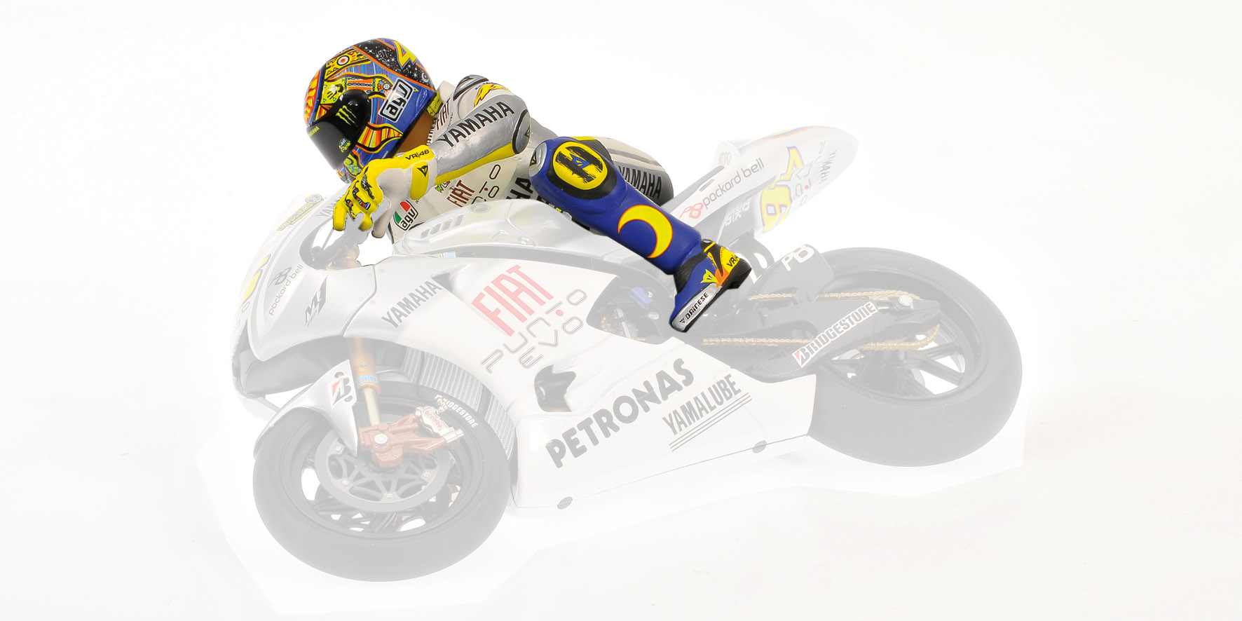 FIGURINE - VALENTINO ROSSI - MOTOGP ESTORIL - 2009