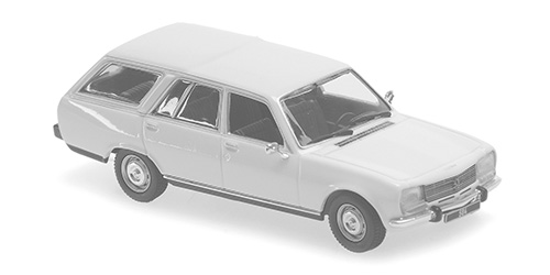 PEUGEOT 504 BREAK - 1975 - GREEN METALLIC