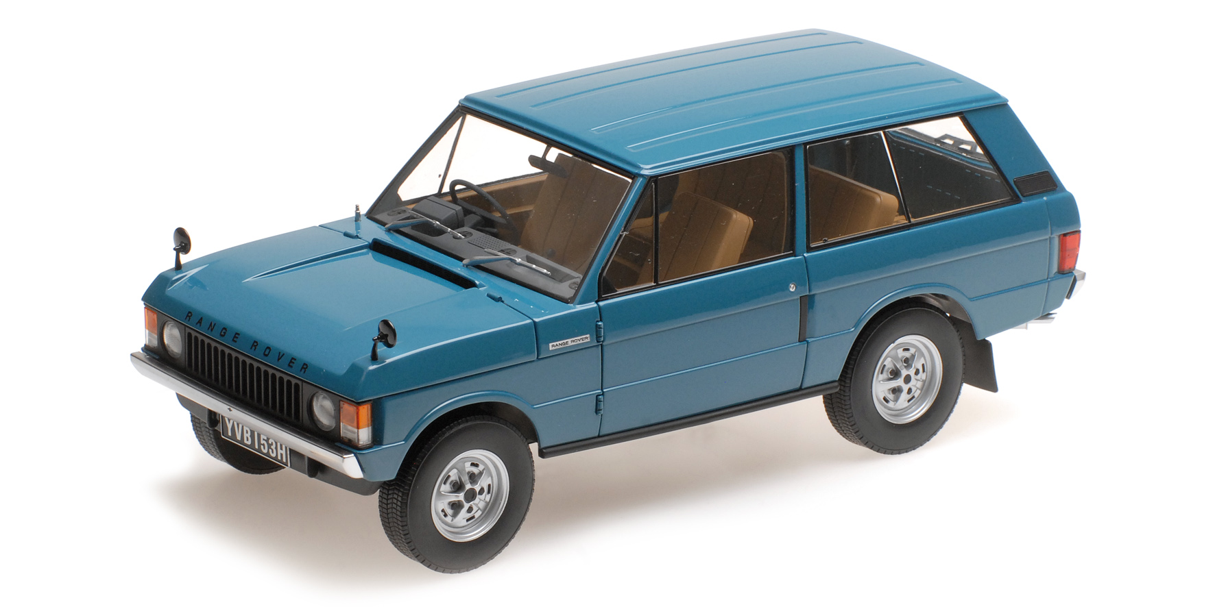 RANGE ROVER - 1970 - BLUE