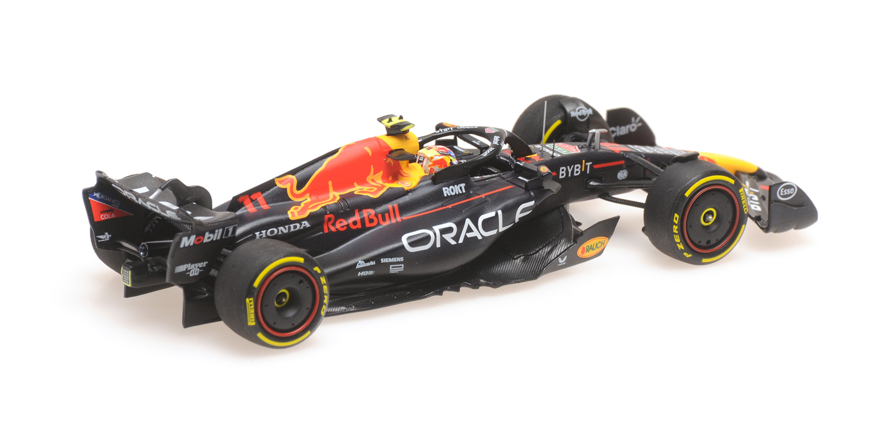 ORACLE RED BULL RACING RB19 - SERGIO PÉREZ - 2ND PLACE ITALIAN GP 2023