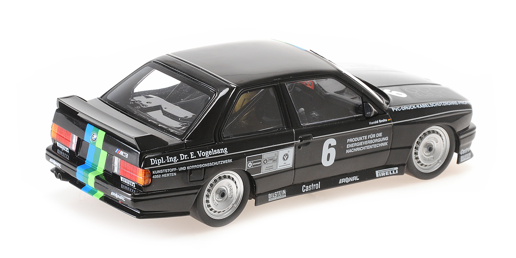 BMW M3 - TEAM VOGELSANG - HARALD GROHS - DTM 1987