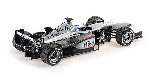 MCLAREN MERCEDES MP4/16 - MIKA HAKKINEN - 2001