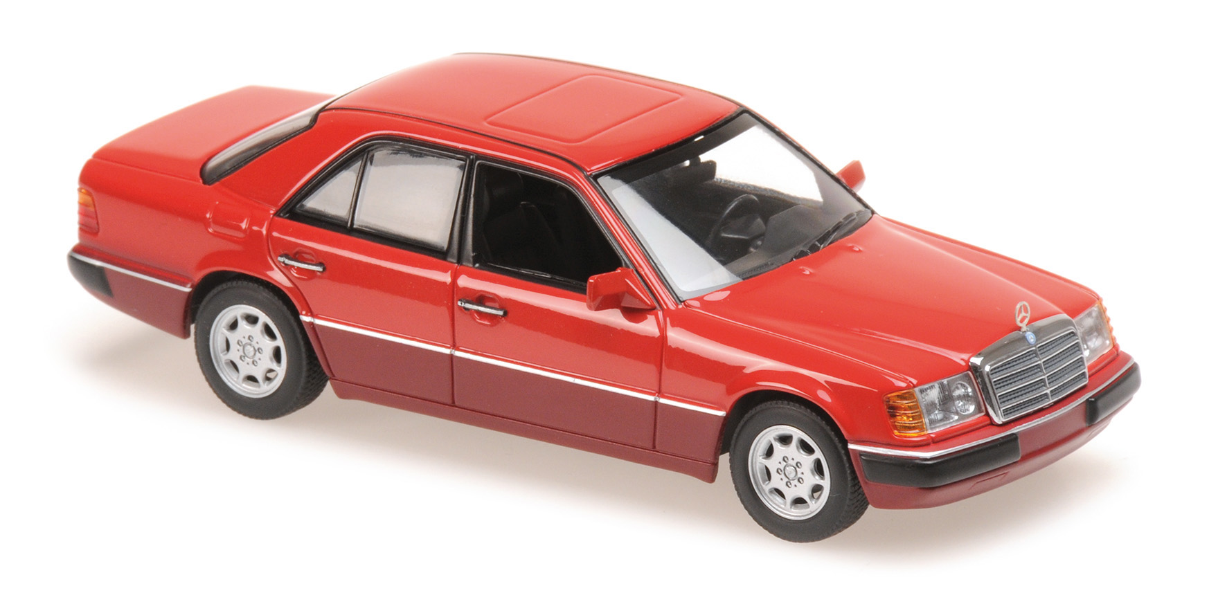MERCEDES-BENZ 230E - 1991 - RED