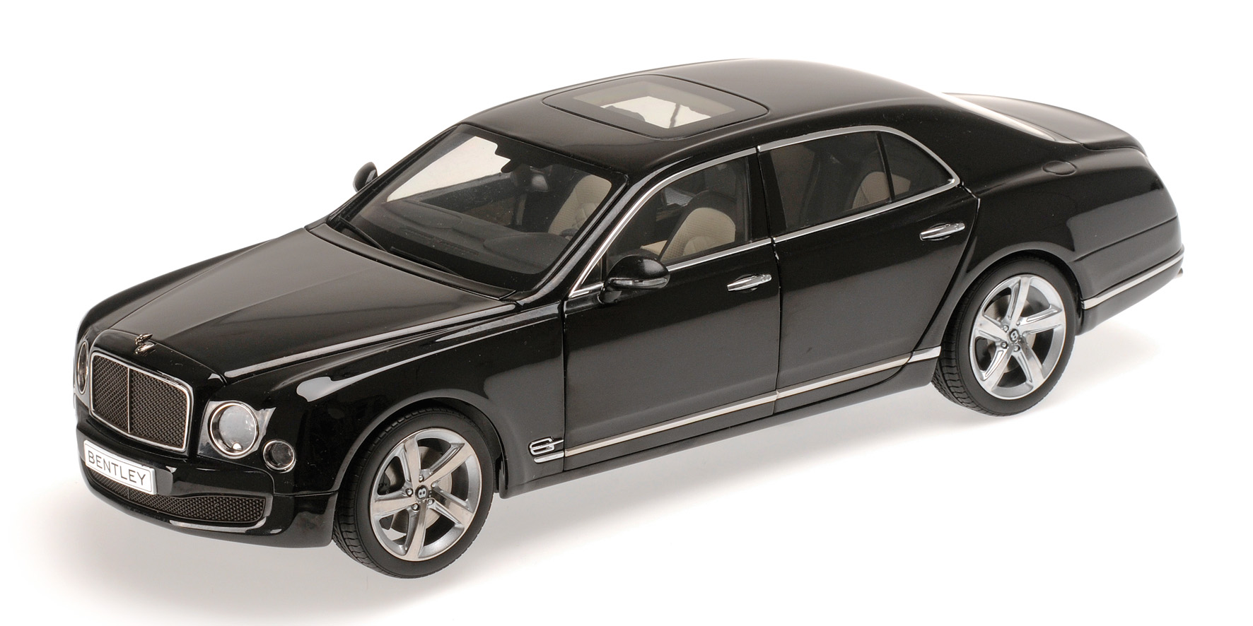 BENTLEY MULSANNE SPEED - 2014 - ONYX (08910NX)