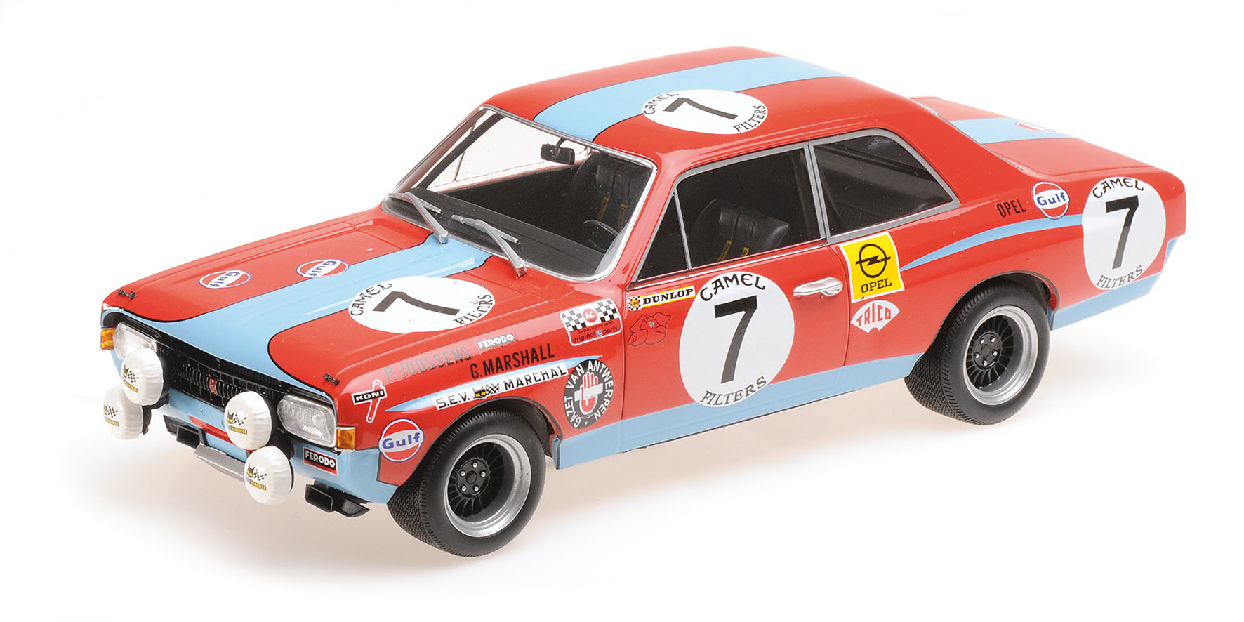 OPEL COMMODORE A STEINMETZ - JOOSSENS/MARSHALL - 24H SPA 1972
