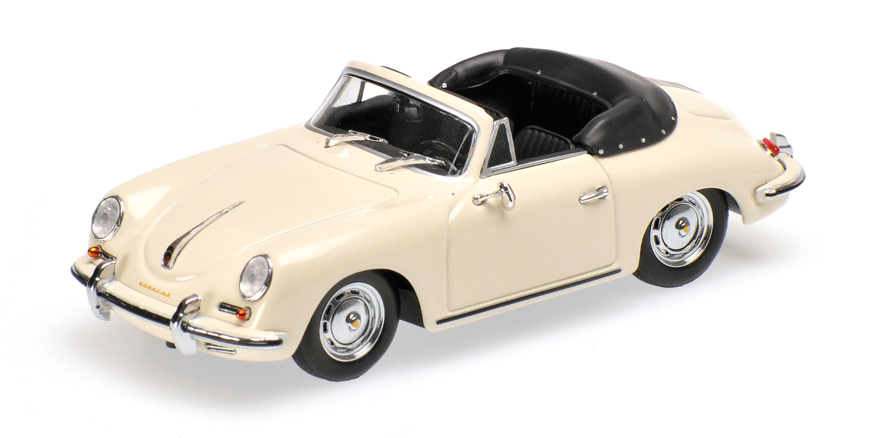 PORSCHE 356 B CABRIOLET - 1960 - IVORY