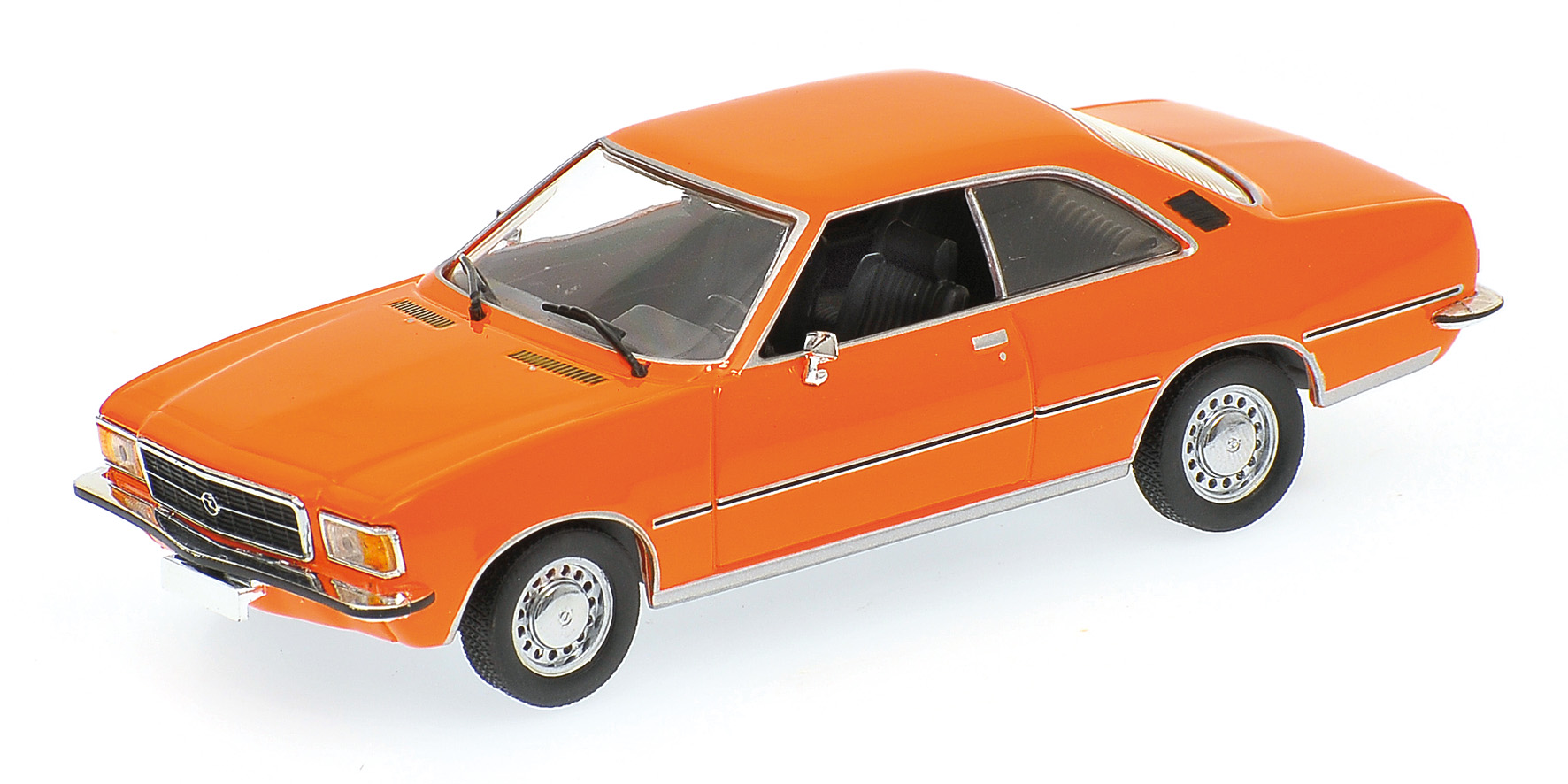 OPEL REKORD D COUPE - 1975 - ORANGE
