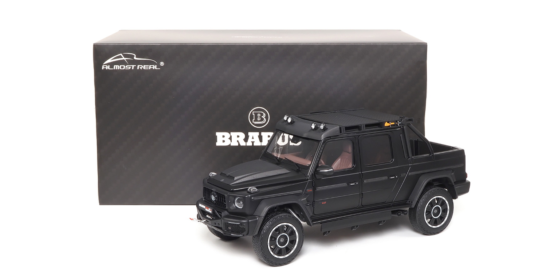 BRABUS G 800 ADVENTURE XLP - 2020 - DESIGNO NIGHT BLACK MAGNO
