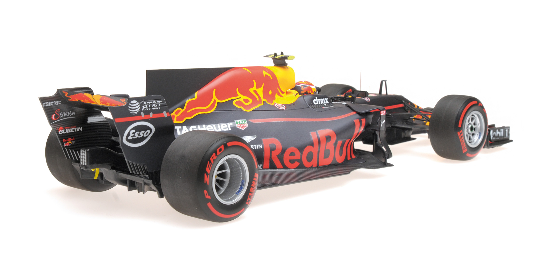 RED BULL RACING TAG-HEUER RB13 - MAX VERSTAPPEN - AUSTRALIAN GP 2017