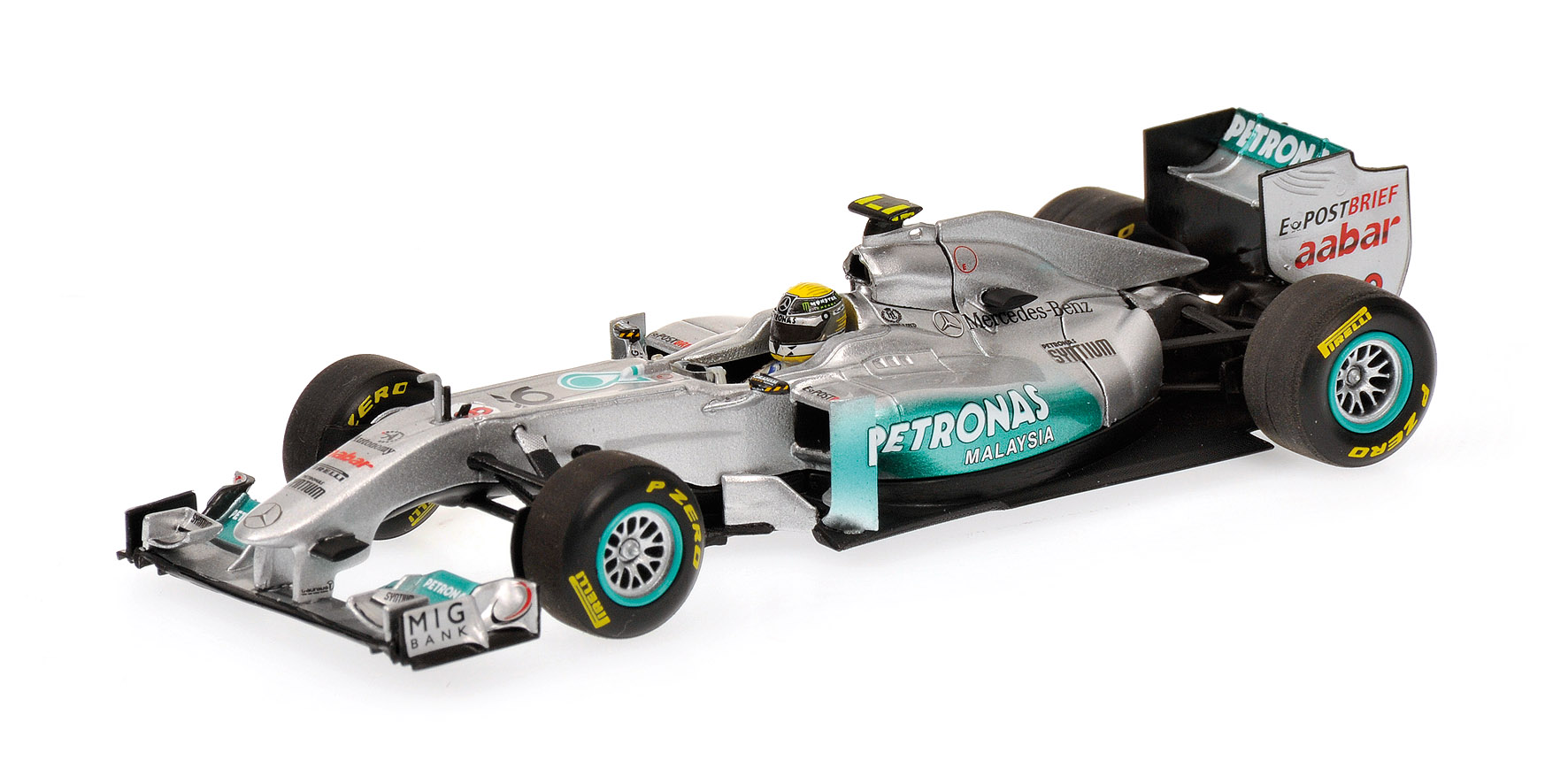 MERCEDES GP - NICO ROSBERG - SHOWCAR 2011