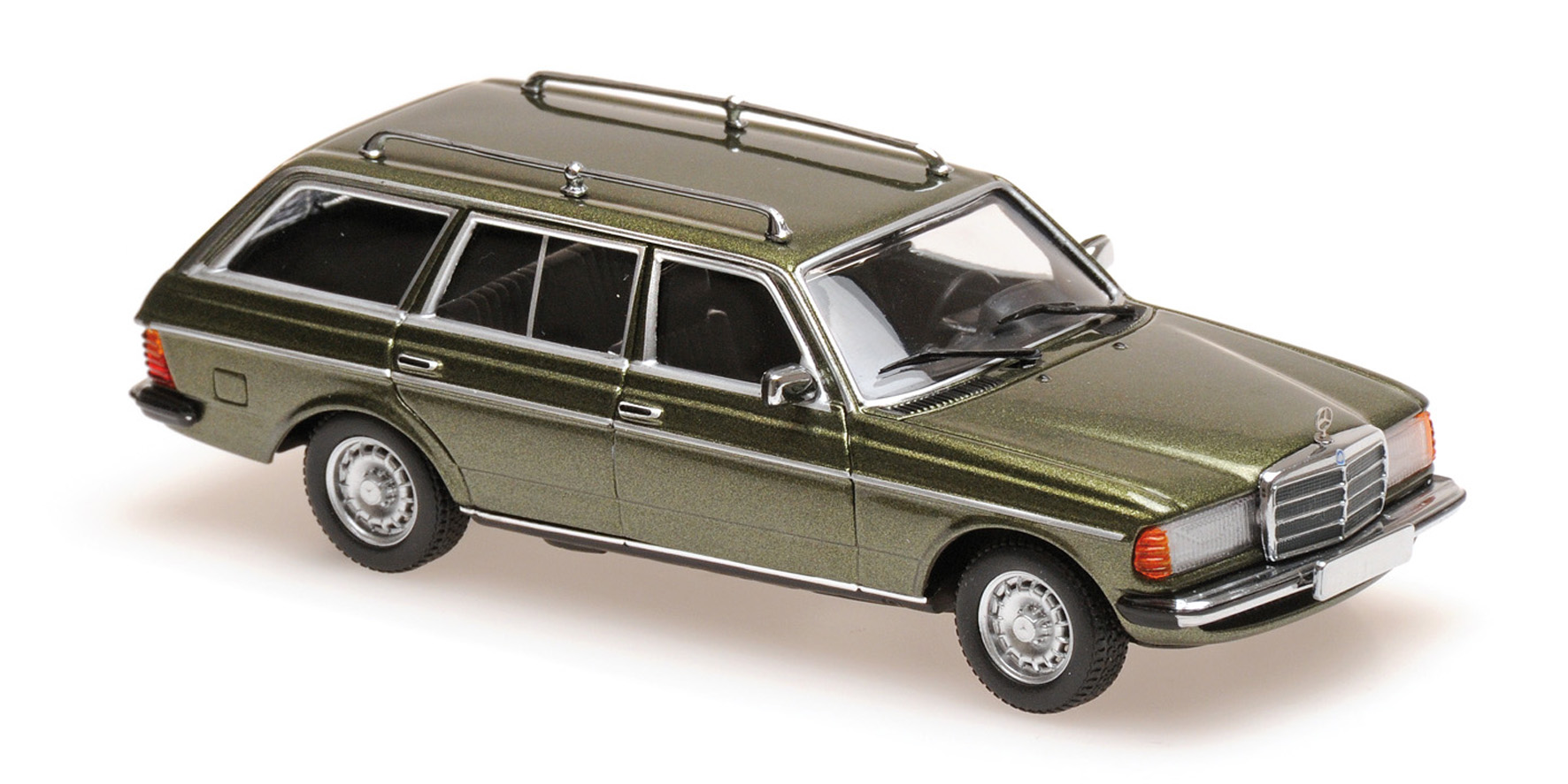 MERCEDES-BENZ (W123) 230TE - 1982 - GREEN METALLIC