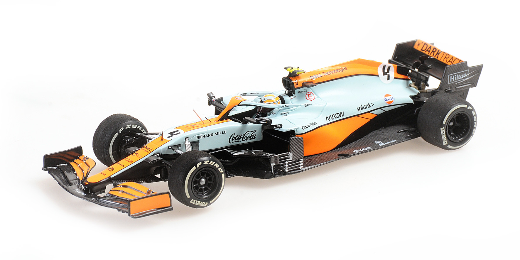 MCLAREN F1 TEAM MCL35M - LANDO NORRIS - 3RD PLACE MONACO GP 2021