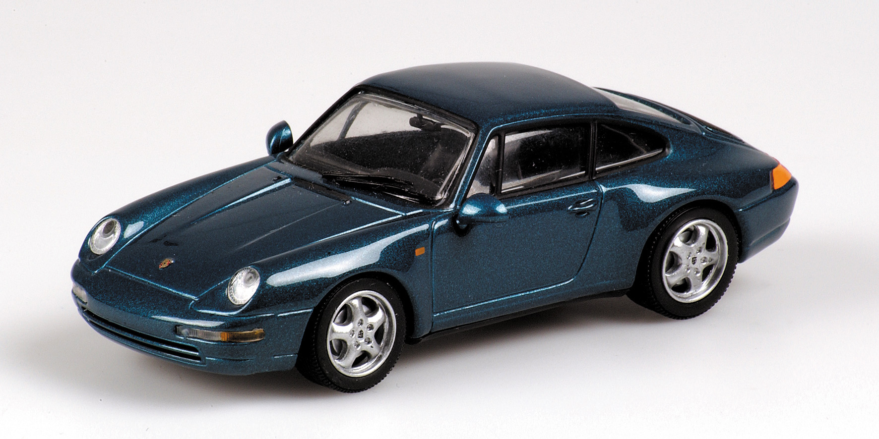 PORSCHE 911 - 1993 - TURQUOISE