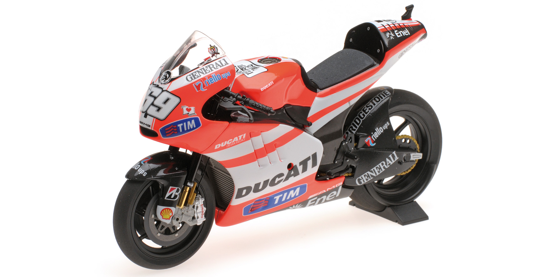 DUCATI DESMOSEDICI GP 11.2 - NICKY HAYDEN - MOTOGP 2011
