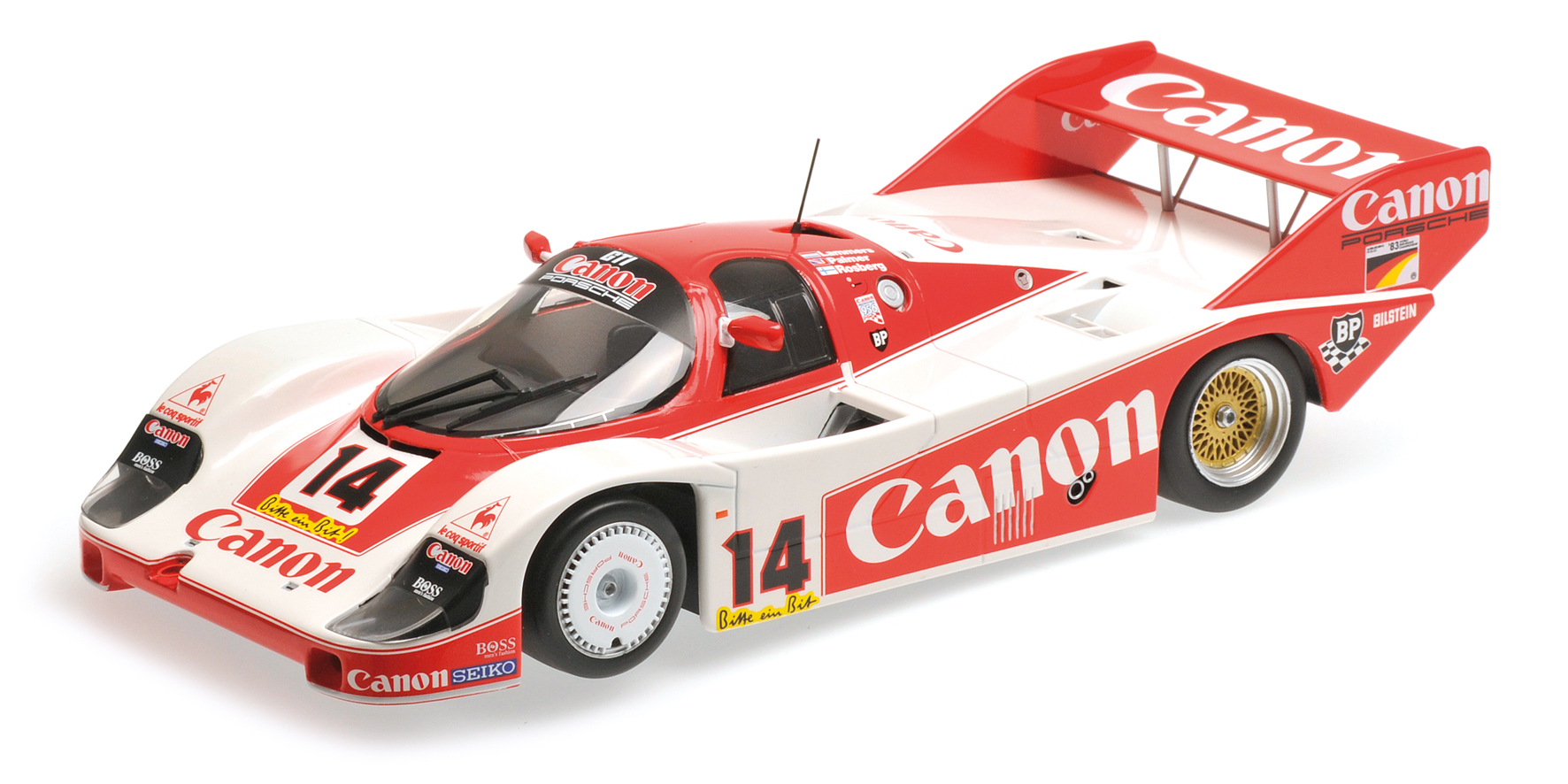 PORSCHE 956K - CANON RACING - ROSBERG/LAMMERS/PALMER - 3RD PLACE NÜRBURGRING 1000 KILOMETERS 1983