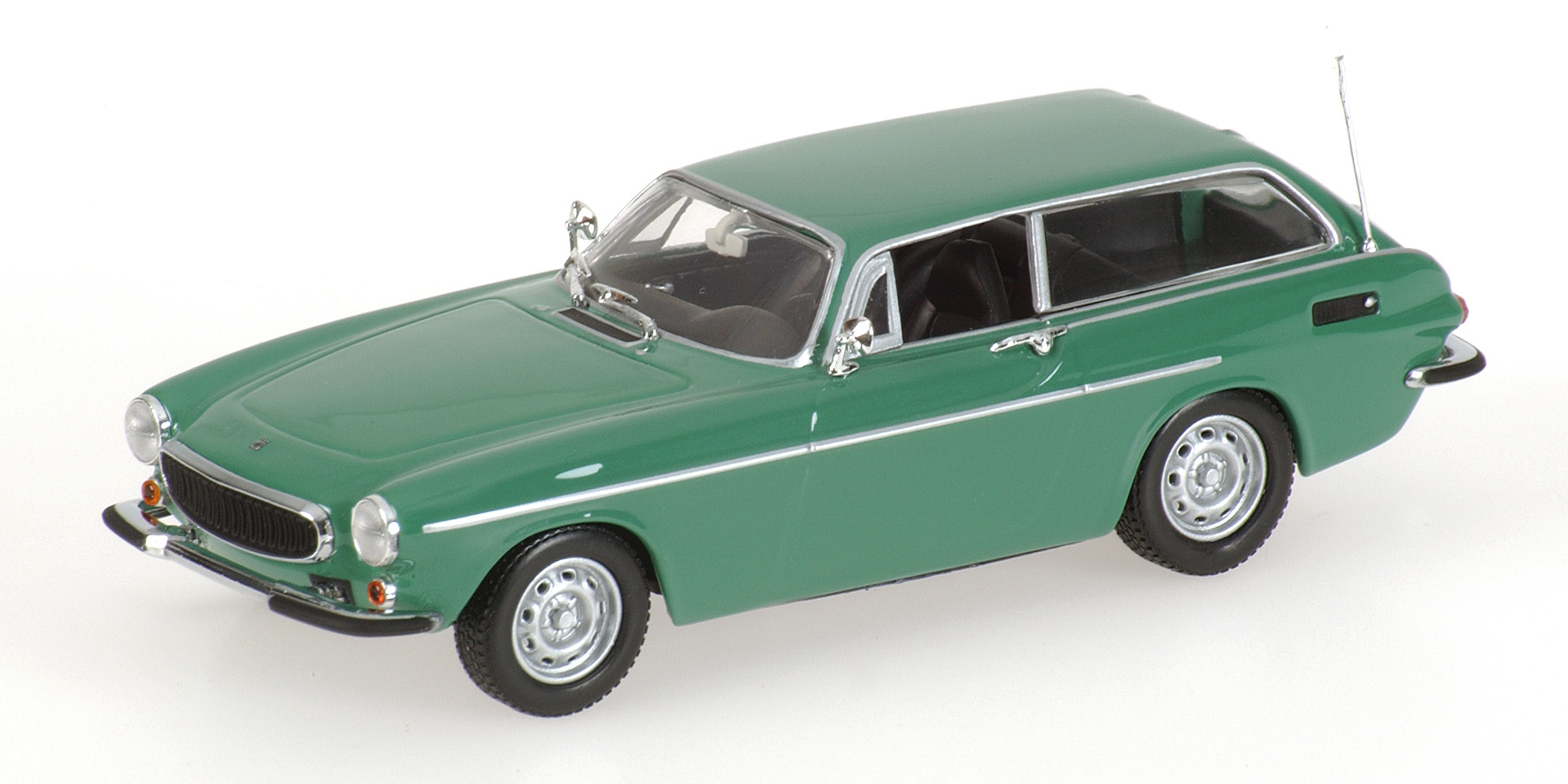 VOLVO P 1800 ES - 1971 - LIGHT GREEN