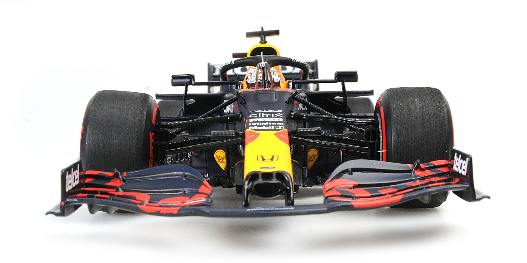 RED BULL RACING HONDA  RB16B - MAX VERSTAPPEN - WINNER MONACO GP 2021