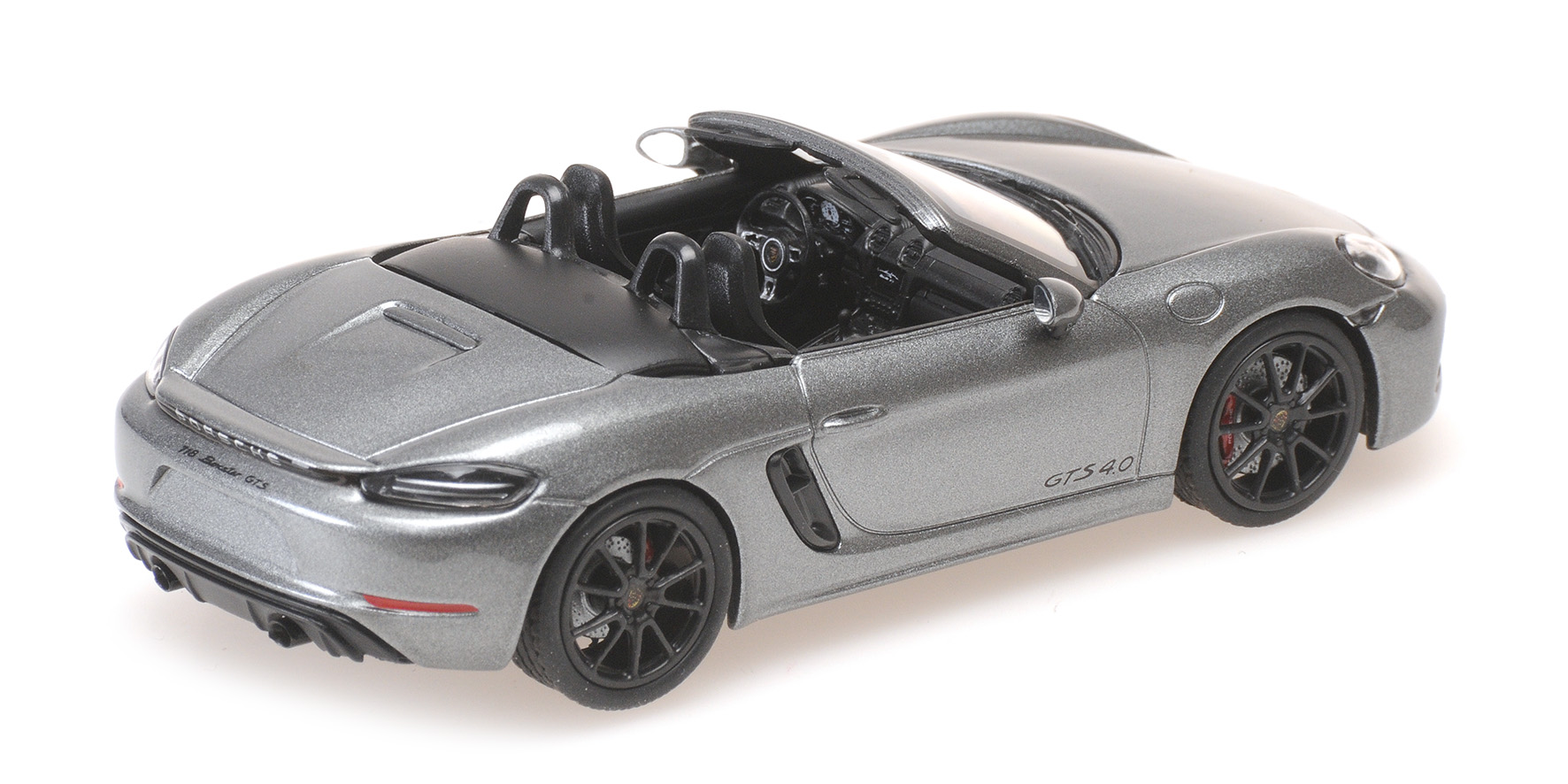 PORSCHE 718 BOXSTER GTS (982) - 2020 - GREY METALLIC