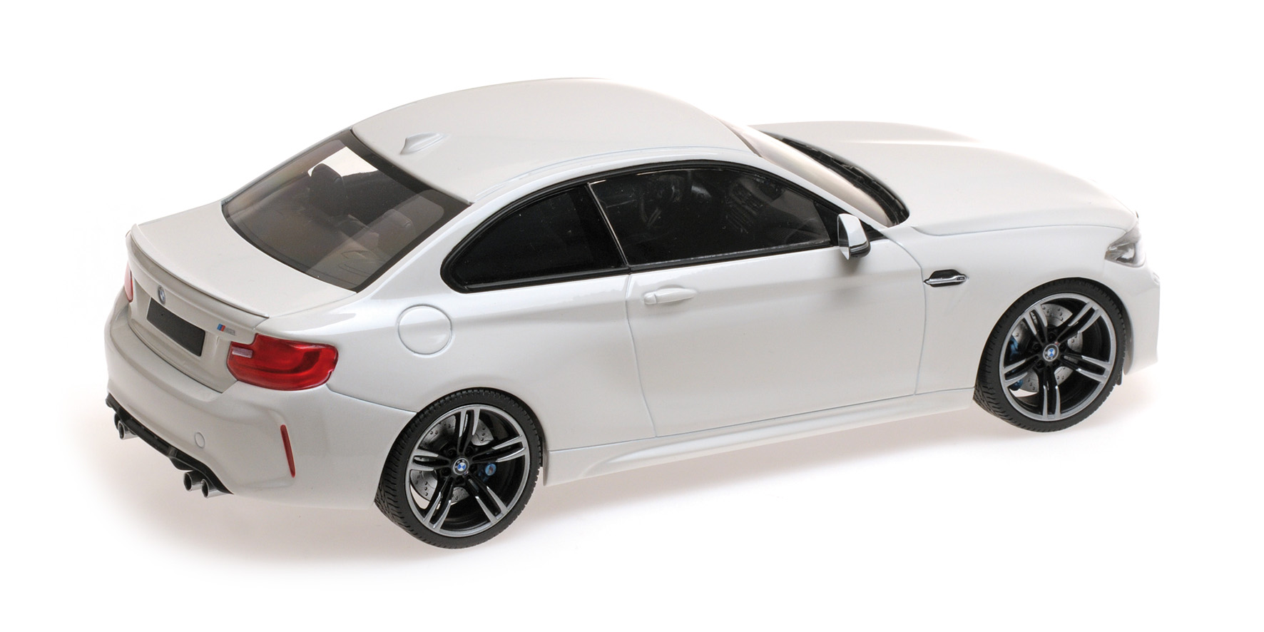 BMW M2 COUPÉ - 2016 - WHITE