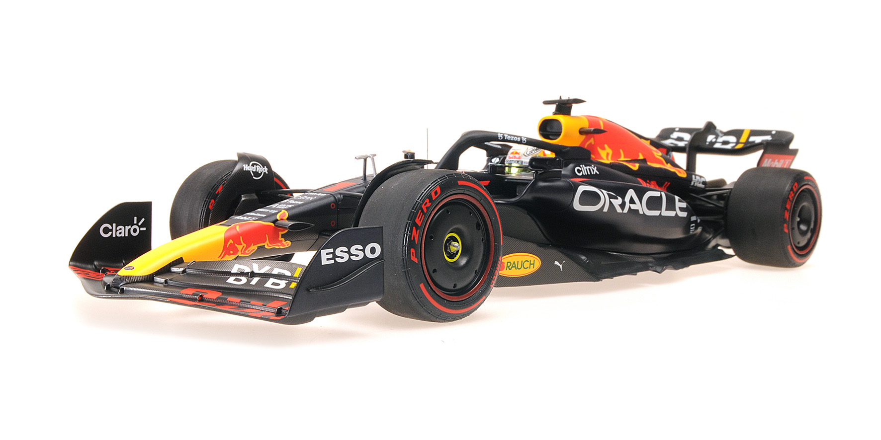 ORACLE RED BULL RACING RB18 - MAX VERSTAPPEN - WINNER HUNGARIAN GP 2022