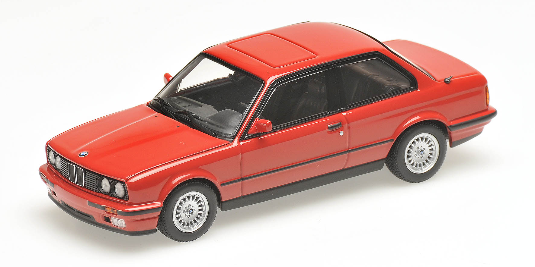 BMW 3-SERIES (E30) - 1989 - RED