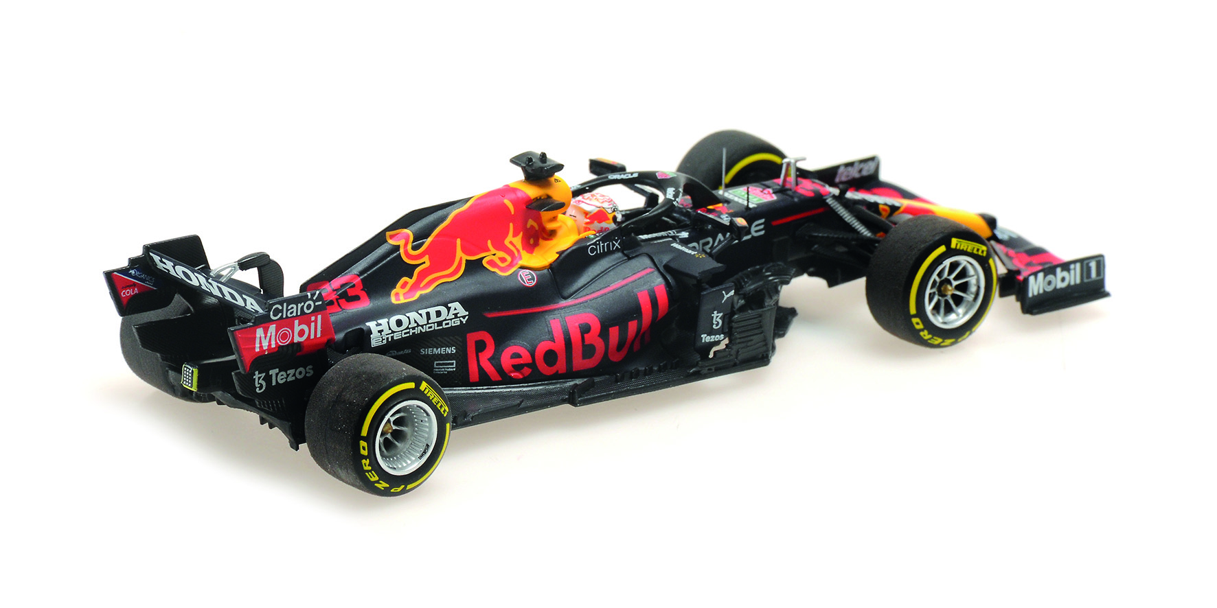 RED BULL RACING HONDA  RB16B - MAX VERSTAPPEN - WINNER MEXICAN GP 2021