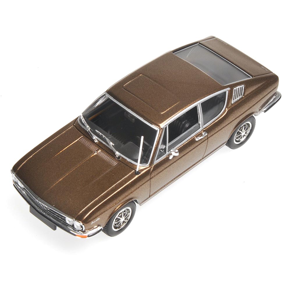 AUDI 100 COUPÉ S - 1969 - BROWN METALLIC
