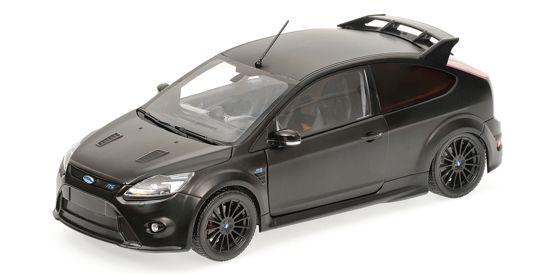 FORD FOCUS RS 500 - 2010 - MATT BLACK