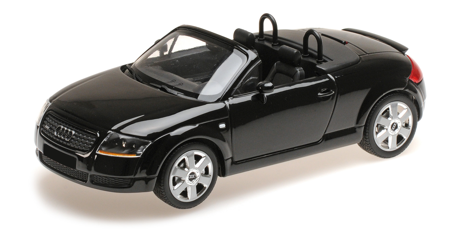 AUDI TT ROADSTER - 1998 - BLACK