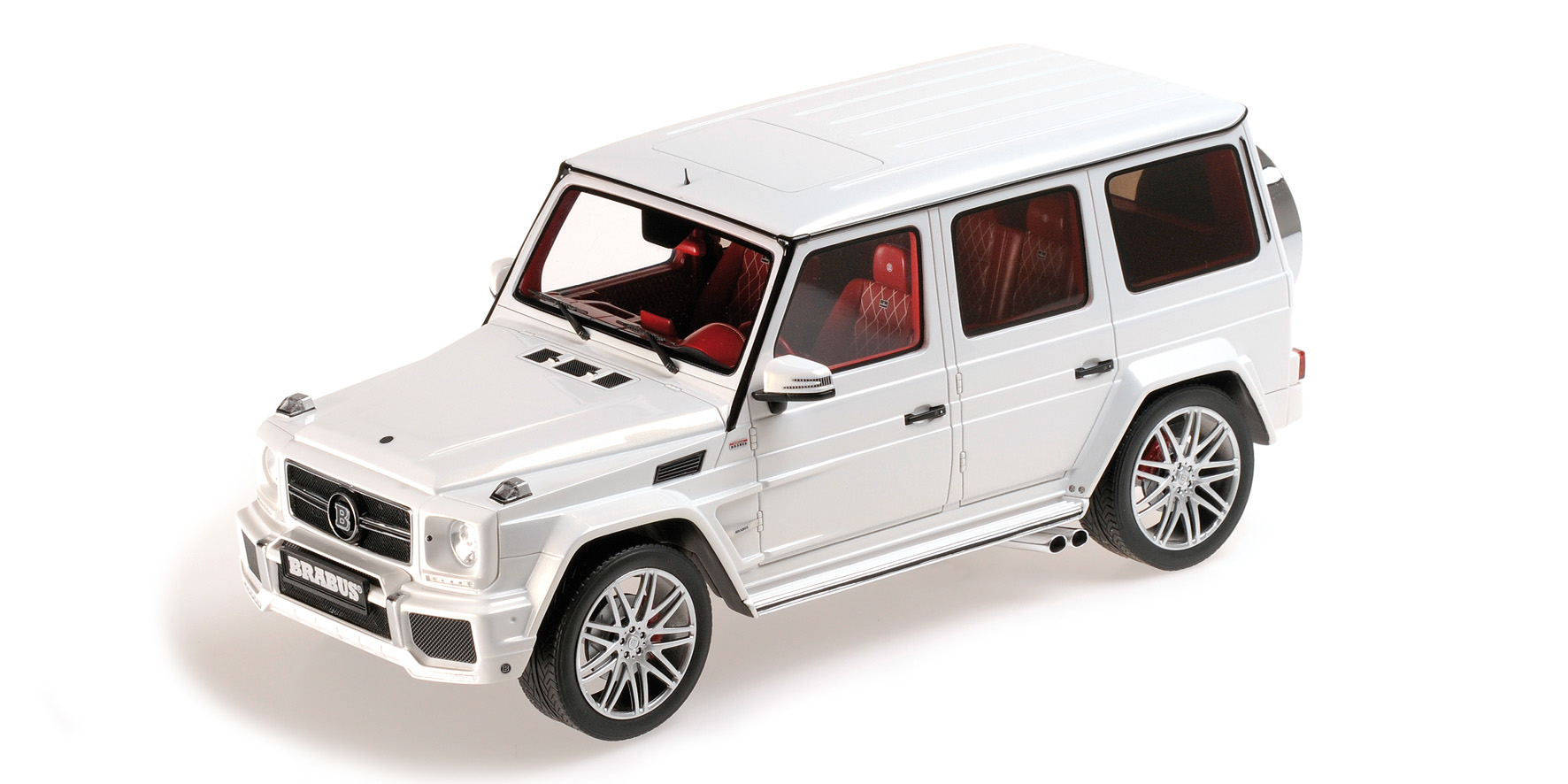 BRABUS B63 - 620 WIDESTAR - 2012 - PEARL WHITE