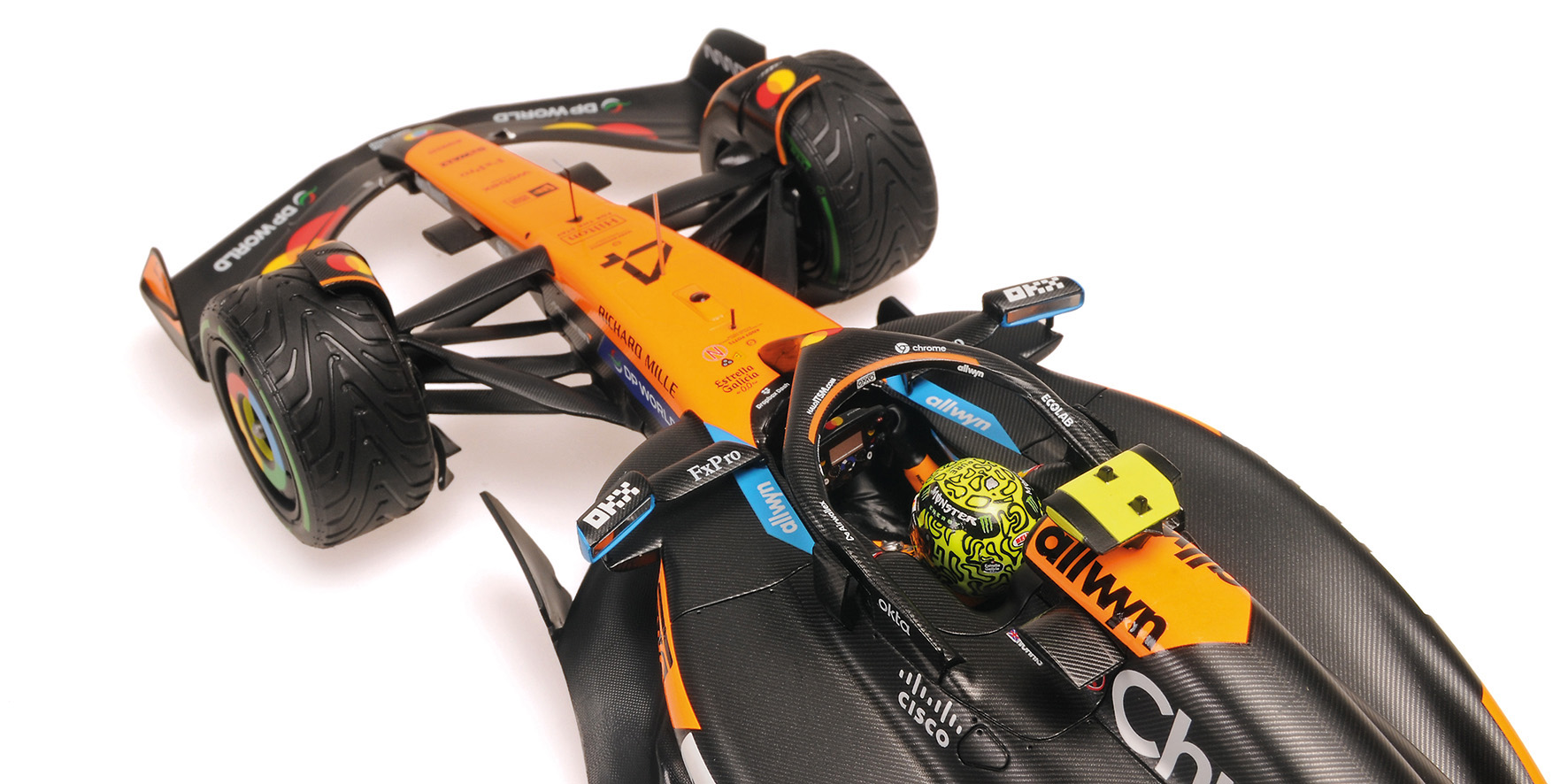 MCLAREN FORMULA 1 TEAM MCL39 - LANDO NORRIS - WINNER AUSTRALIAN GP 2025