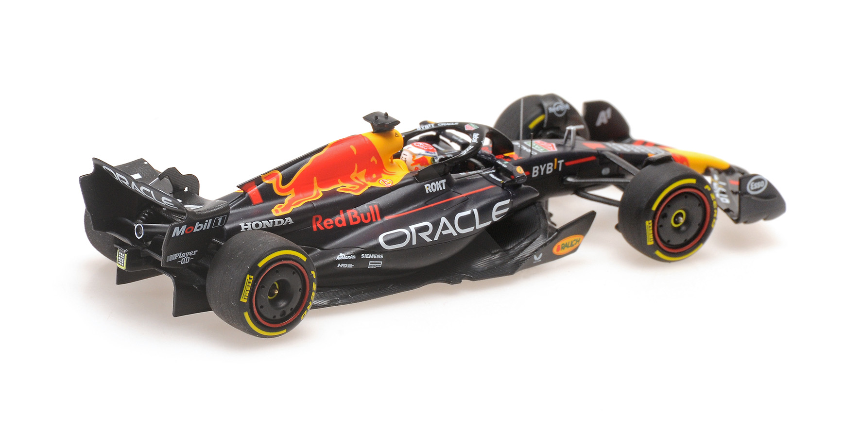 ORACLE RED BULL RACING RB19 - MAX VERSTAPPEN - WINNER BRITISH GP 2023
