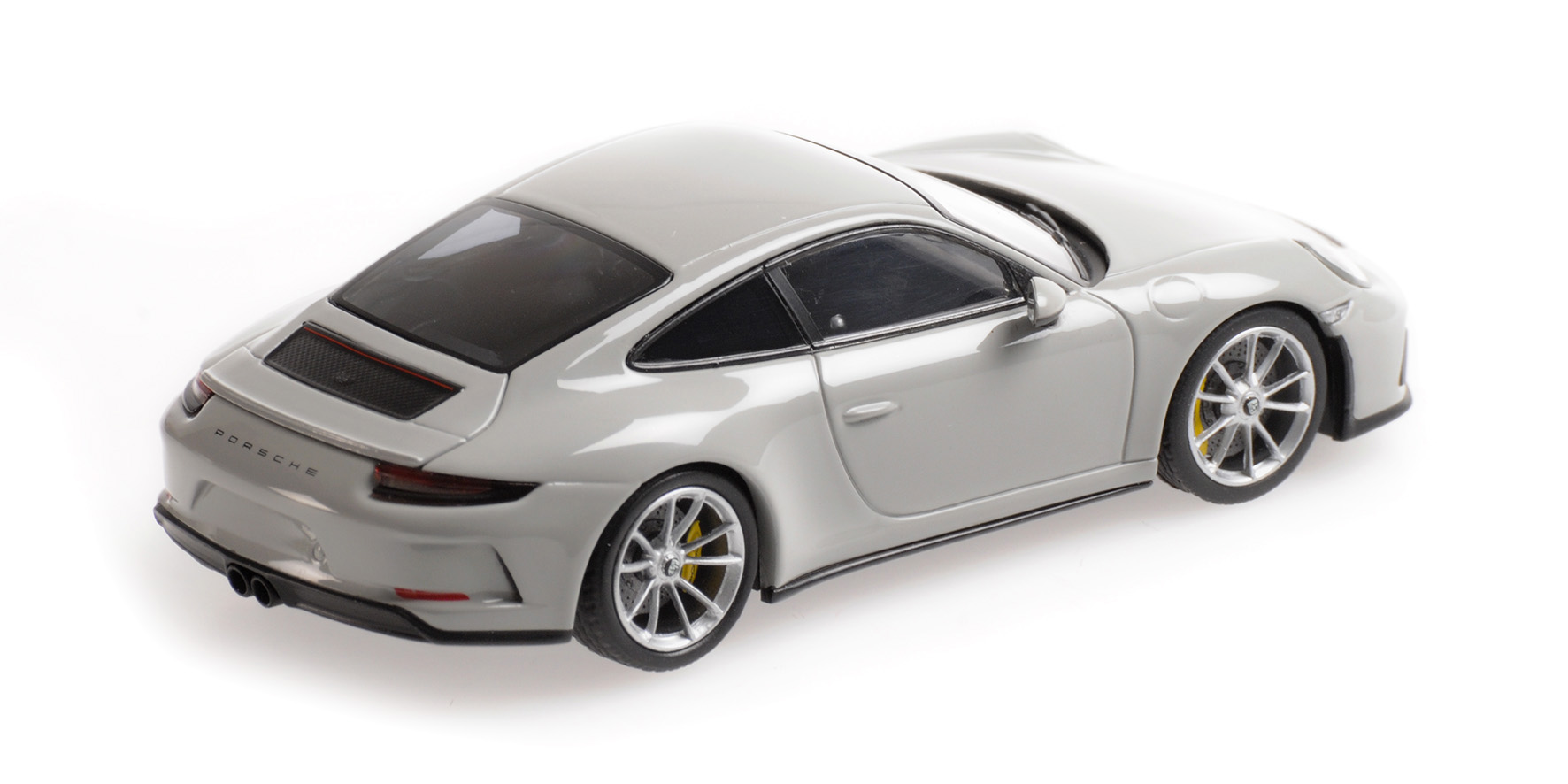PORSCHE 911 (991.2) GT3 TOURING - 2018 - CHALK - EXCL. FOR MINICHAMPS.DE