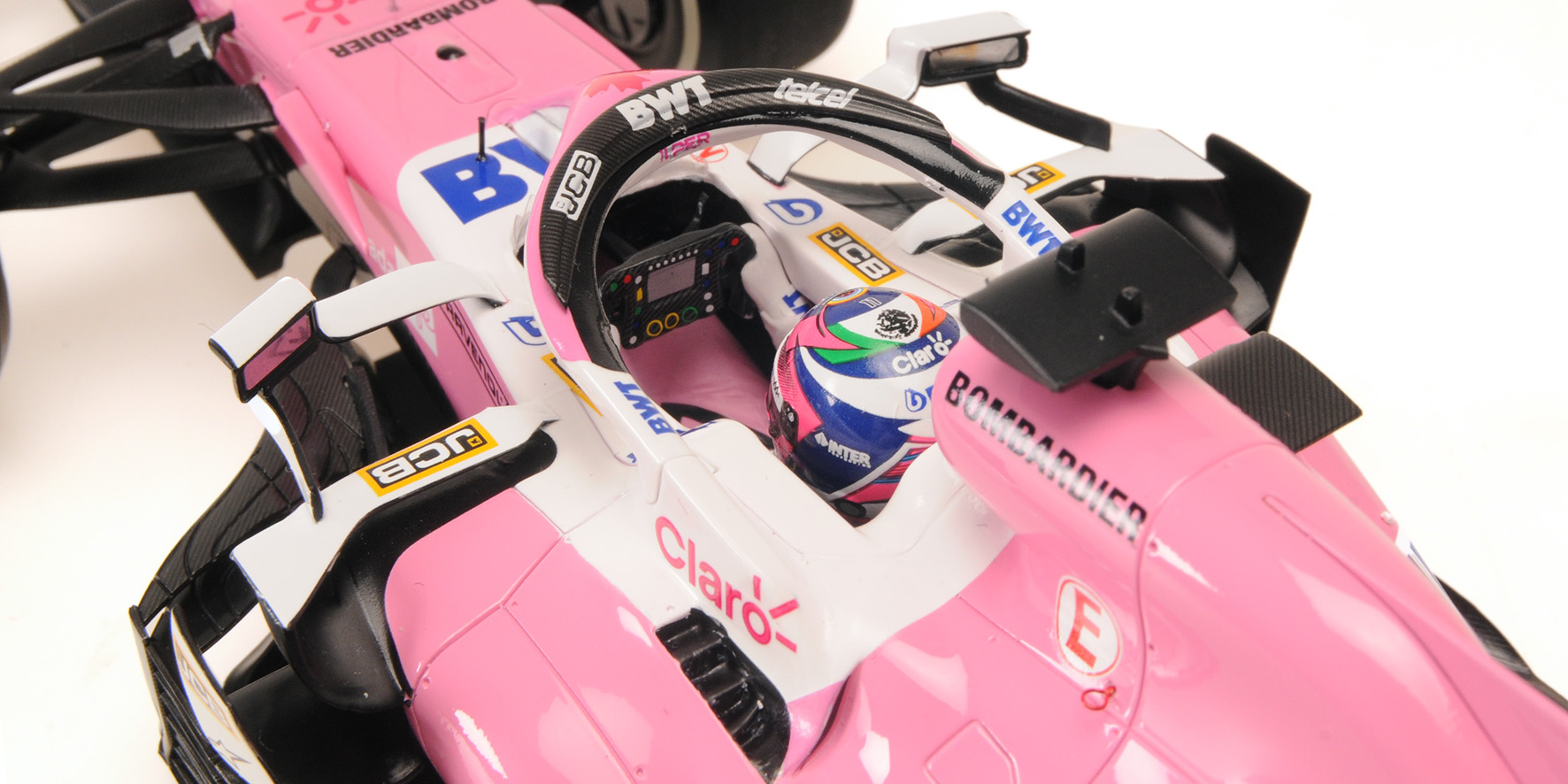BWT RACING POINT F1 TEAM MERCEDES RP20 - SERGIO PÉREZ - WINNER SAKHIR GP 2020