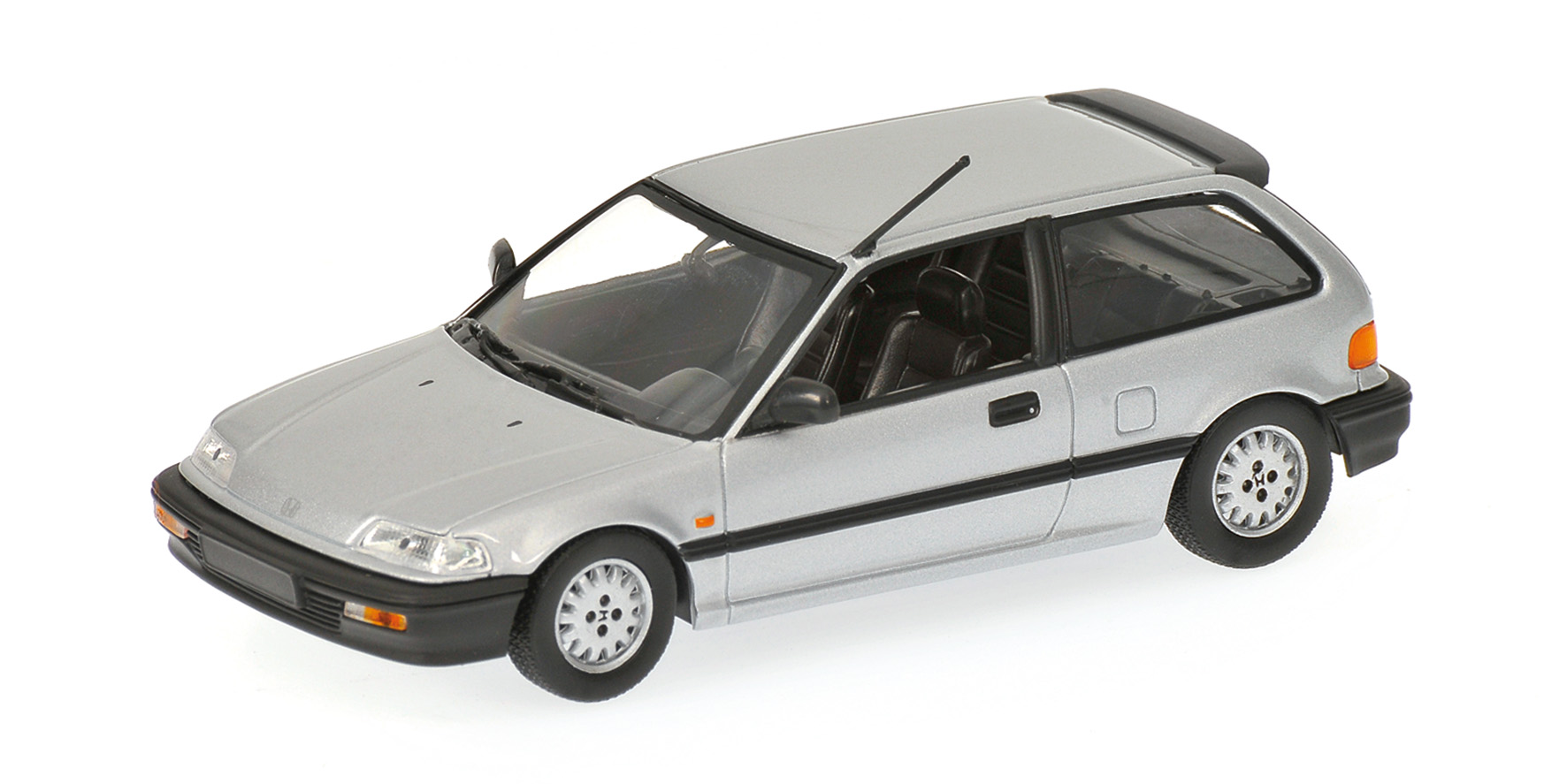 HONDA CIVIC - 1990 - SILVER