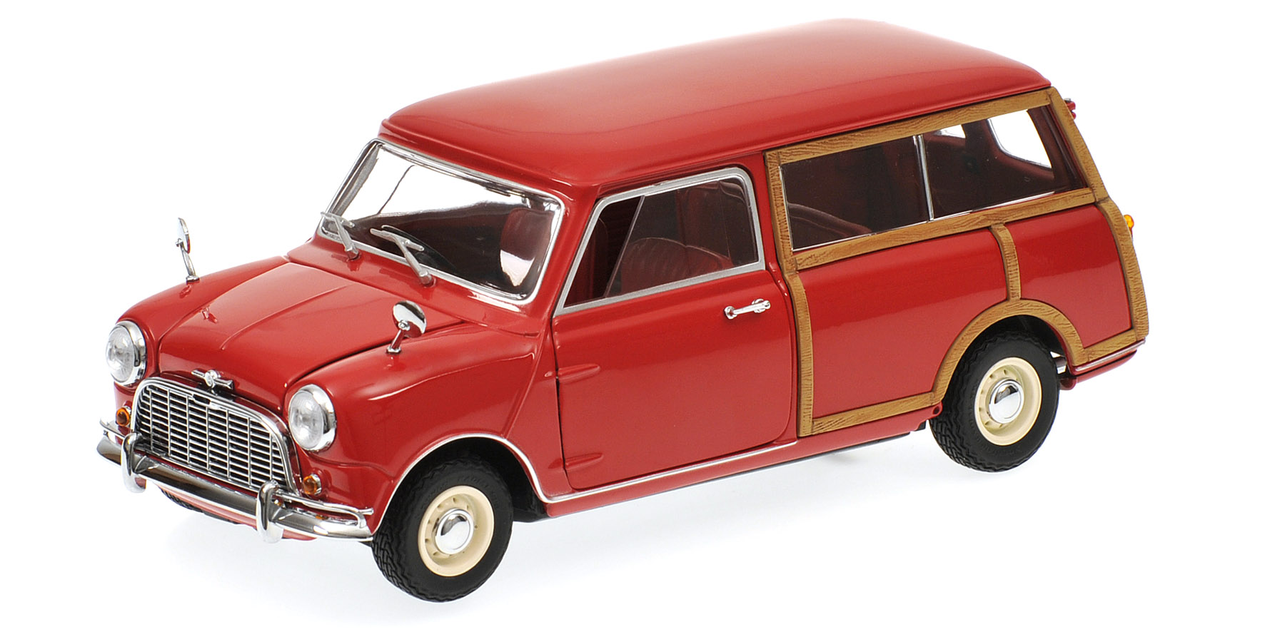 MORRIS MINI TRAVELLER - RED