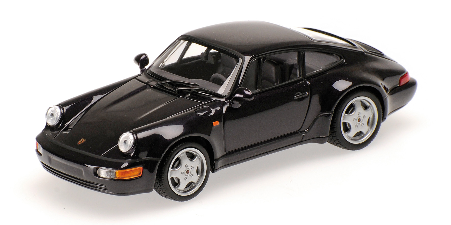 PORSCHE 911 TURBO S (964) - '30 JAHRE 911' - 1993 - PURPLE METALLIC