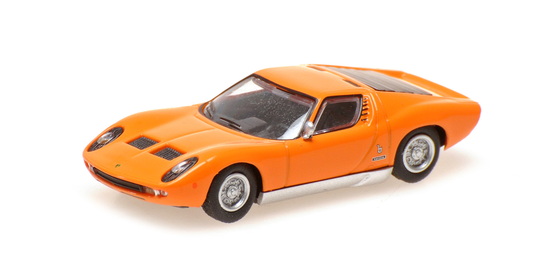 LAMBORGHINI MIURA - 1966 - ORANGE