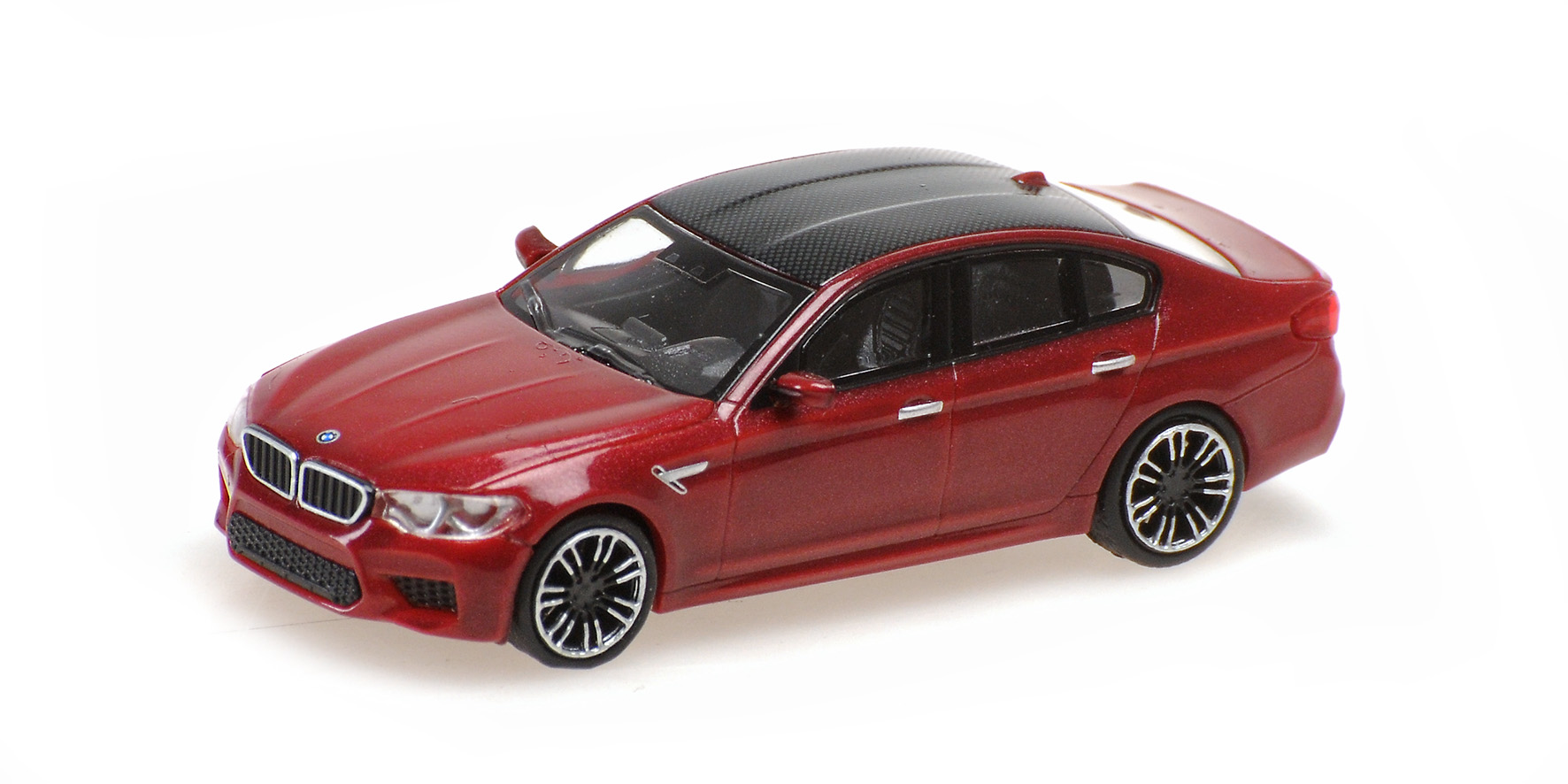 BMW M5 - 2018 - RED METALLIC