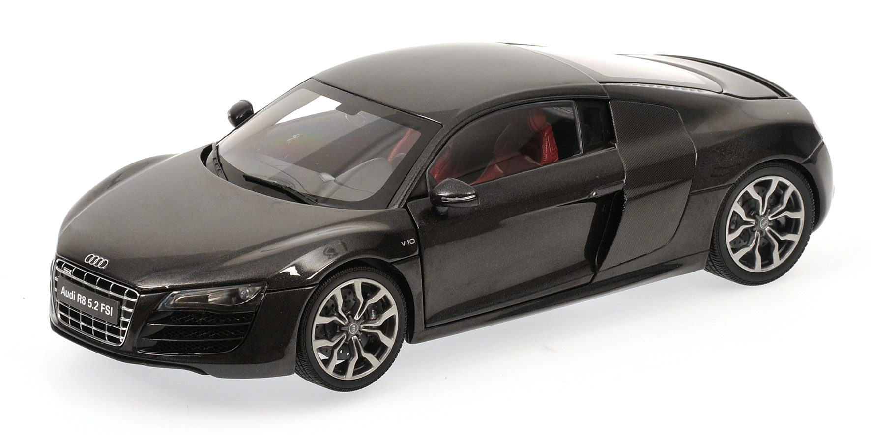 AUDI R8 V10 5.2 FSI QUATTRO - LAVE GREY