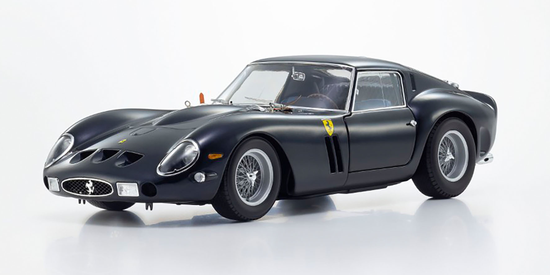 FERRARI 250 GTO - DARK BLUE (08438H)