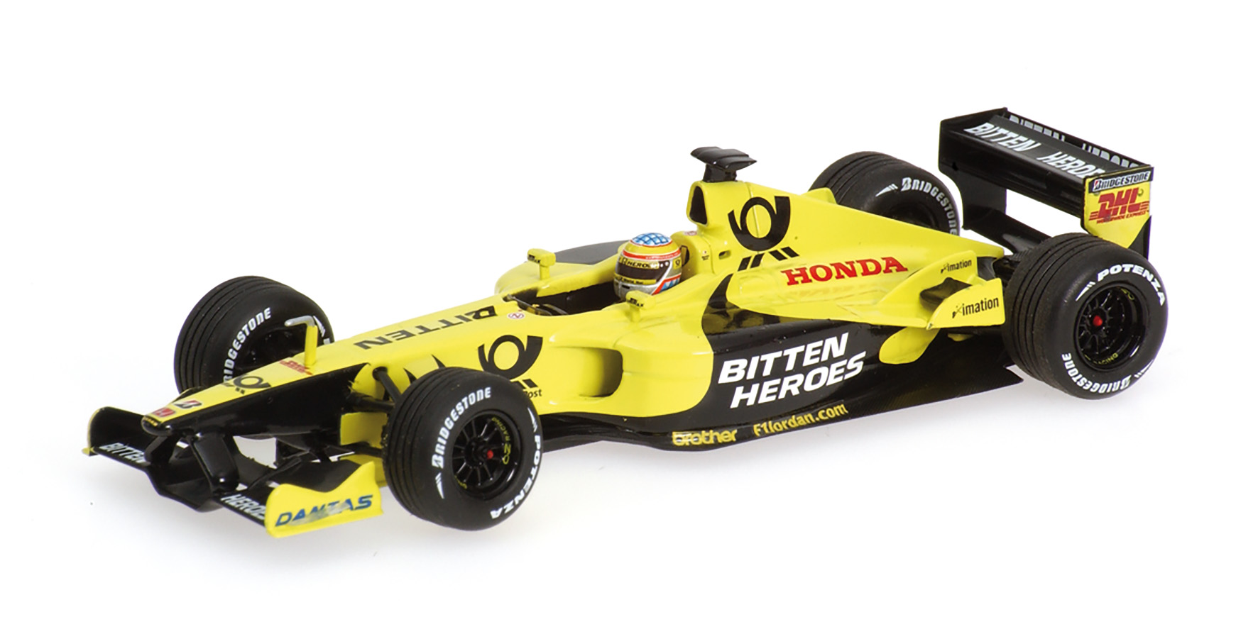 JORDAN HONDA EJ11 - TAKUMA SATO - TESTING BARCELONA 2002