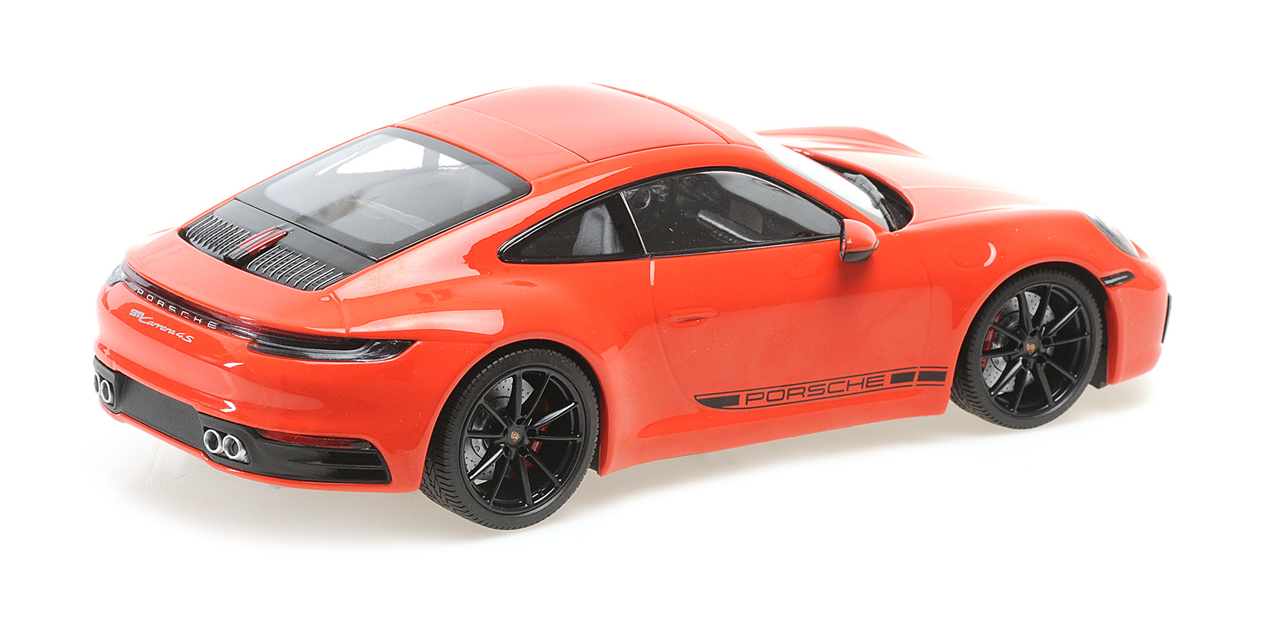 PORSCHE 911 CARRERA 4S - 2019 - ORANGE