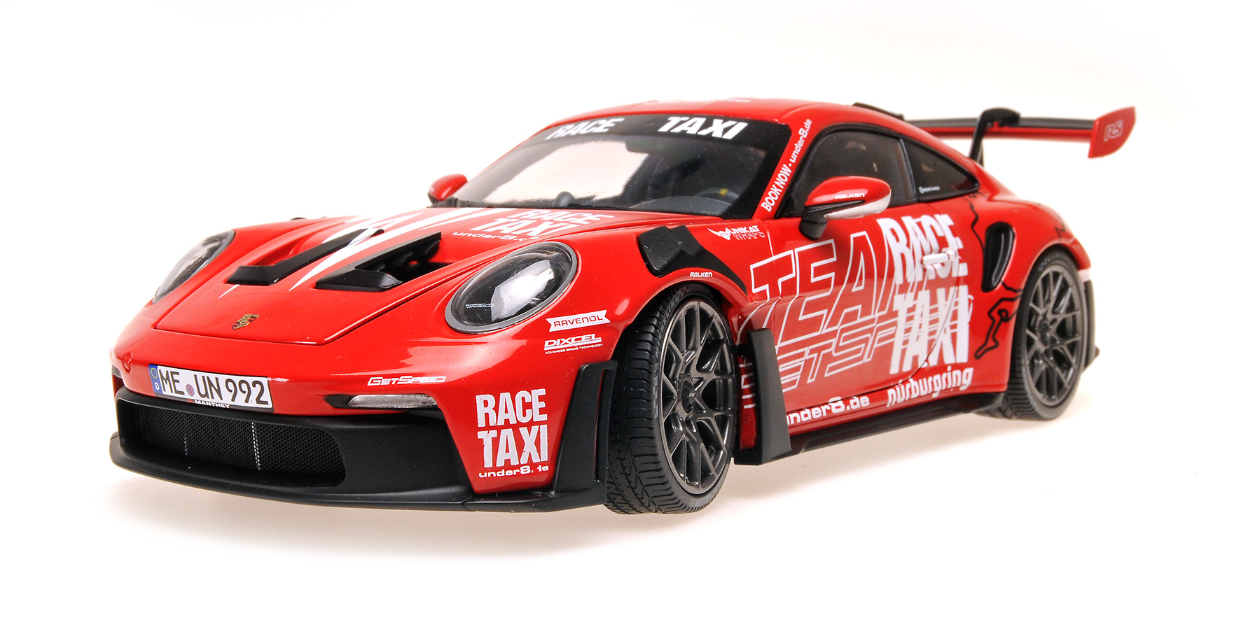 PORSCHE 911 (992) GT3RS - 2024 - RED - GETSPEED RACE TAXI
