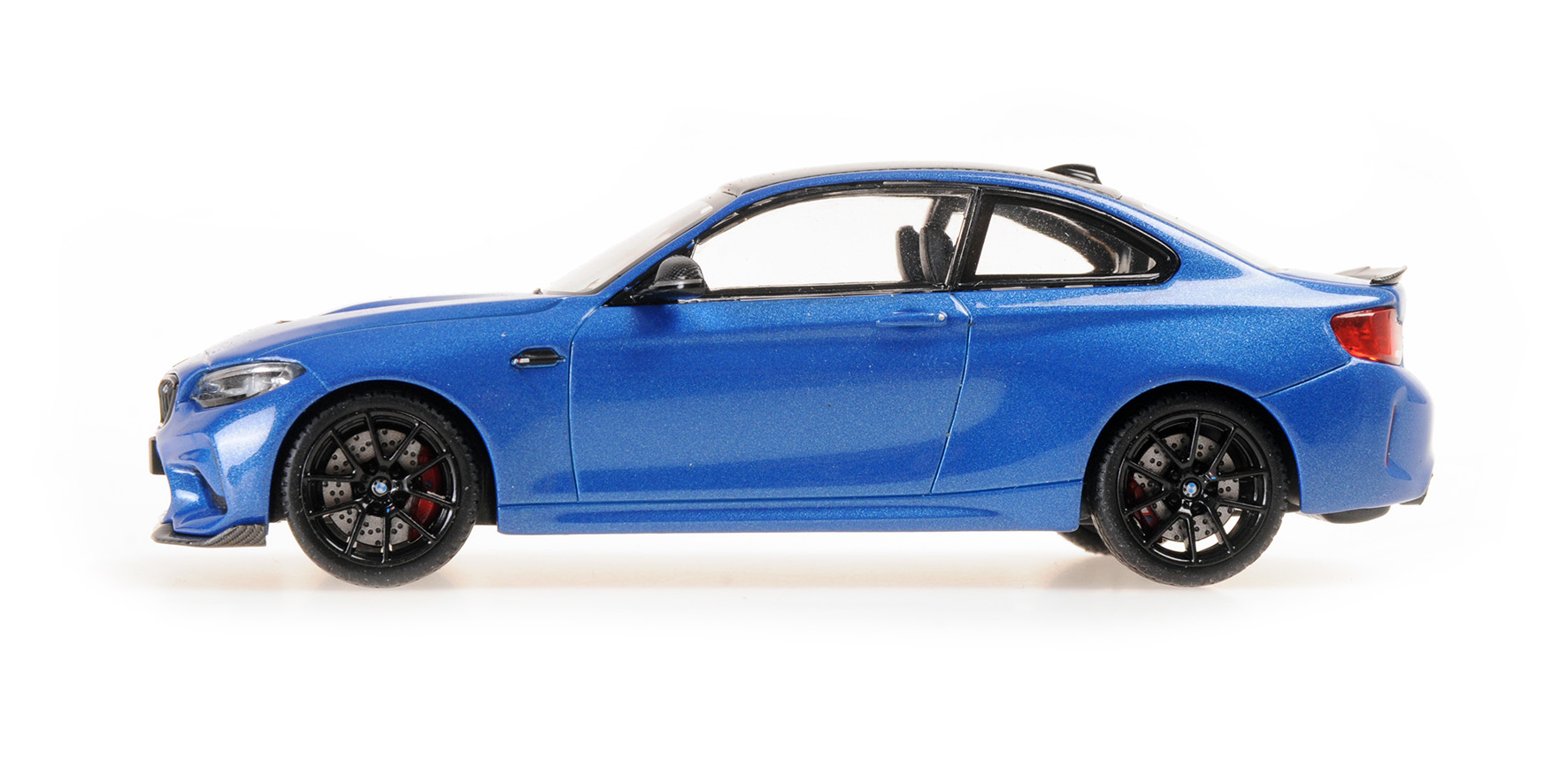 BMW M2 CS - 2020 - BLUE W/ BLACK WHEELS