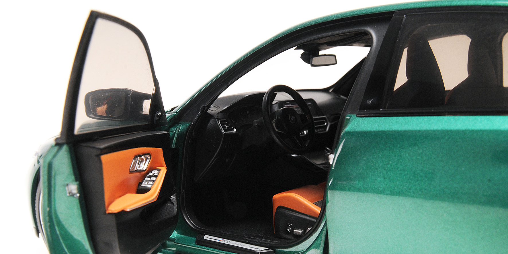 BMW M3 - 2020 - GREEN METALLIC