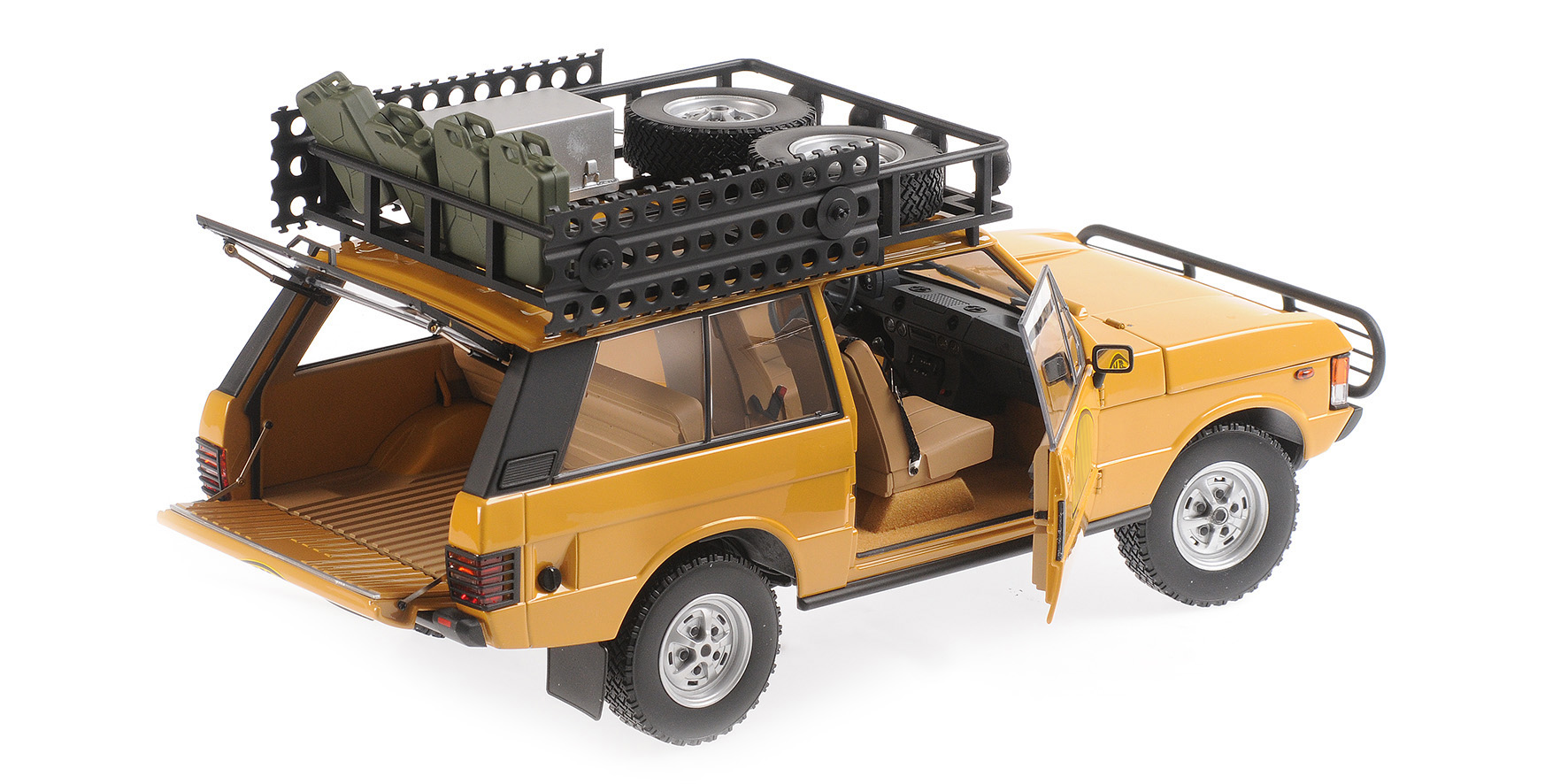 RANGE ROVER -CAMEL TROPHY- EDITION 1981-1982