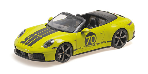 PORSCHE 911 (992.2) CARRERA GTS CABRIOLET 911 SPIRIT 70 - 2025 - GREEN
