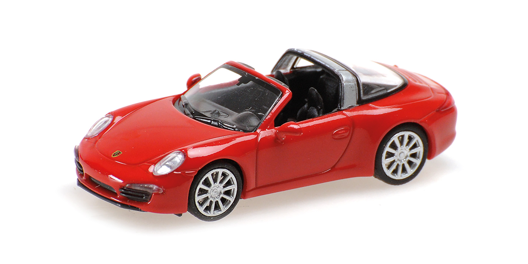 PORSCHE 911 TARGA - 2014 - RED